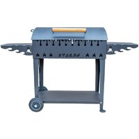 Вулкан Гриль М XL 4 мм на колесах