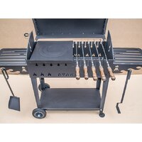 Вулкан Гриль М XL 4 мм на колесах Image #4