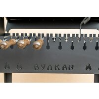 Вулкан Гриль М XL 4 мм на колесах Image #5