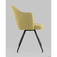 Stool Group Слинг DC-99005 RH309-11 (вращающийся, желтый шенилл) Image #3