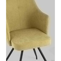 Stool Group Слинг DC-99005 RH309-11 (вращающийся, желтый шенилл) Image #8
