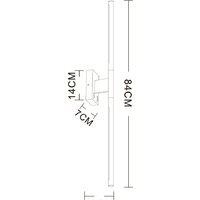 Arte Lamp Lines A2029AP-1BK Image #4