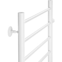 Ростела Виктория 500х800/8 1" (Ral 9016, боковое подключение) Image #3