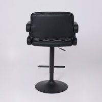 AksHome Elton (экокожа, черный/черный) Image #5