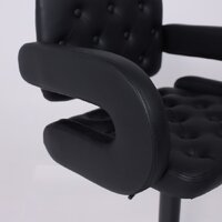 AksHome Elton (экокожа, черный/черный) Image #6