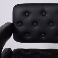 AksHome Elton (экокожа, черный/черный) Image #8