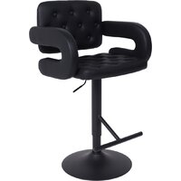 AksHome Elton (экокожа, черный/черный)