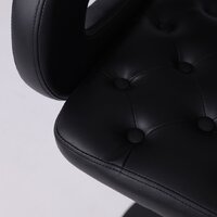 AksHome Elton (экокожа, черный/черный) Image #10