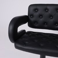 AksHome Elton (экокожа, черный/черный) Image #9