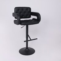 AksHome Elton (экокожа, черный/черный) Image #14