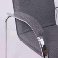 AksHome Samba AKS-1 (Leto 68 темно-серая ткань, мягкие подлокотники) Image #8