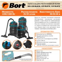 Bort BSS-1525 Black Image #14