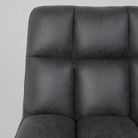 AksHome Grande (экокожа, винтажный черный WATUSI 16/черный) Image #13