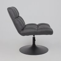 AksHome Grande (экокожа, винтажный черный WATUSI 16/черный) Image #10