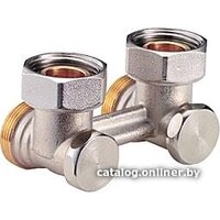 Giacomini Узел нижнего подключения угловой для двухтрубных систем R388X002