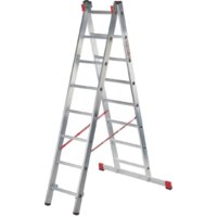 Новая высота NV 322 двухсекционная профессиональная 2x14 ступеней Image #2