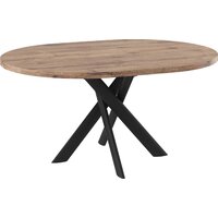 Мамадома Ronaldo-120 раздвижной 120-160 (дуб веллингтон/черный) Image #2