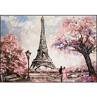 Декарт Эйфелева башня 8Л0495 (в раме)