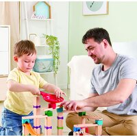 Hape Tricks n Twists Marble Track E1100 Image #9