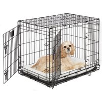 Midwest Life Stages для собак 77.9x49x54.5см 1630DD (2 двери,черный) Image #2