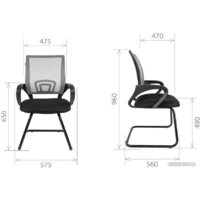 CHAIRMAN 696 V (TW светло-зеленый) Image #4