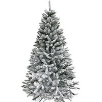 Maxy Poland Платиновая заснеженная с литыми ветками 1.8 м