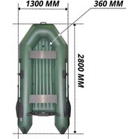 Муссон 2800 НД (зеленый) Image #9