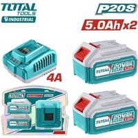 Total TFBCPK2513 (20В/2x5 Ah + 20В)