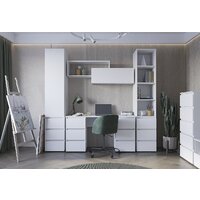 Стендмебель Хелен ПН 02 (белый/белый) Image #5