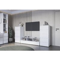 Стендмебель Хелен ПН 02 (белый/белый) Image #3