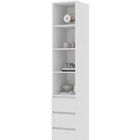 Стендмебель Хелен ПН 02 (белый/белый)