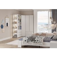 Стендмебель Хелен ПН 02 (белый/белый) Image #4