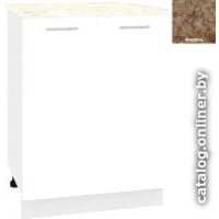 Кортекс-мебель Корнелия Лира НШ60р (белый/мадрид) Image #1