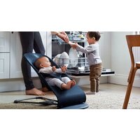 BabyBjorn Bliss Mesh (сетка, антрацит) Image #5