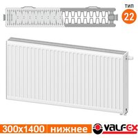 Valfex Steel Universal VC 22 300х1400 VF.VC.22.300.1400 (с нижним подключением) Image #2