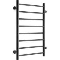 Ростела Виктория 500х800/8 1" (Ral 9005, боковое подключение) Image #1