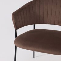 Алвест AV 433 (шоколадный бархат Confetti chocolate/черный) Image #13