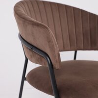 Алвест AV 433 (шоколадный бархат Confetti chocolate/черный) Image #10