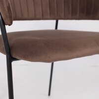 Алвест AV 433 (шоколадный бархат Confetti chocolate/черный) Image #11