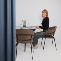 Алвест AV 433 (шоколадный бархат Confetti chocolate/черный) Image #2