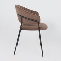 Алвест AV 433 (шоколадный бархат Confetti chocolate/черный) Image #8