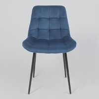 AksHome AV 405 (синий бархат Confetti deep ocean/черный) Image #4