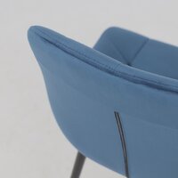 AksHome AV 405 (синий бархат Confetti deep ocean/черный) Image #13