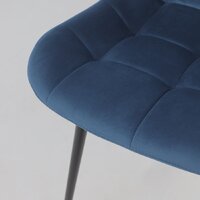 AksHome AV 405 (синий бархат Confetti deep ocean/черный) Image #10