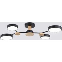 Hotpoint FL4860/4 BK/WD (черный/дерево)