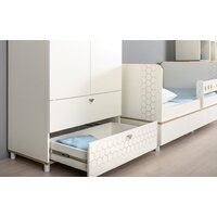 Mobi Эйп 13.334 (белый PE шагрень/дуб белый Exclusive OW D4430) Image #2