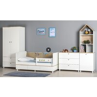 Mobi Эйп 13.334 (белый PE шагрень/дуб белый Exclusive OW D4430) Image #3