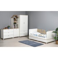 Mobi Эйп 13.334 (белый PE шагрень/дуб белый Exclusive OW D4430) Image #4