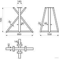 AKS GERDA h720, черный Image #2