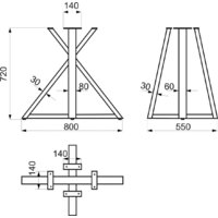 AKS GERDA h720, черный Image #4
